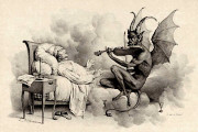 le songe de tartini par louis-léopold boilly